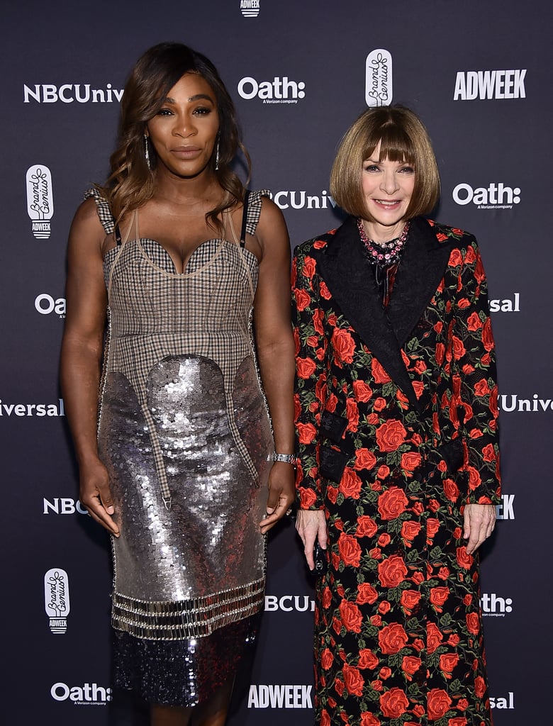 Serena Williams and Alexis Ohanian at Brand Genius Awards