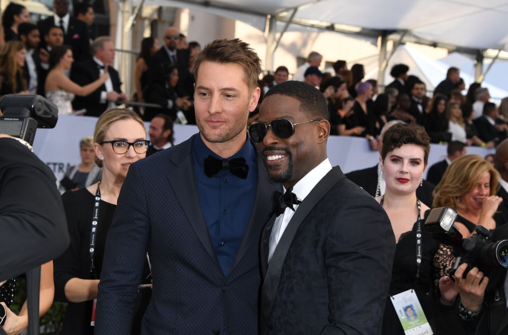 Pictured: Justin Hartley and Sterling K. Brown