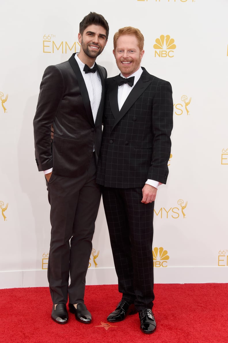 Jesse Tyler Ferguson and Justin Mikita