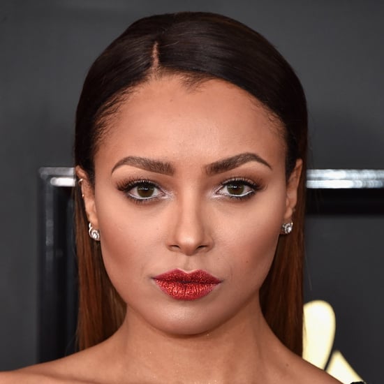 Kat Graham's Makeup at the 2017 Grammys