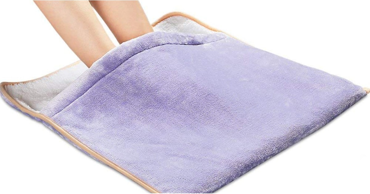 Heated Foot Blanket on Amazon POPSUGAR Family