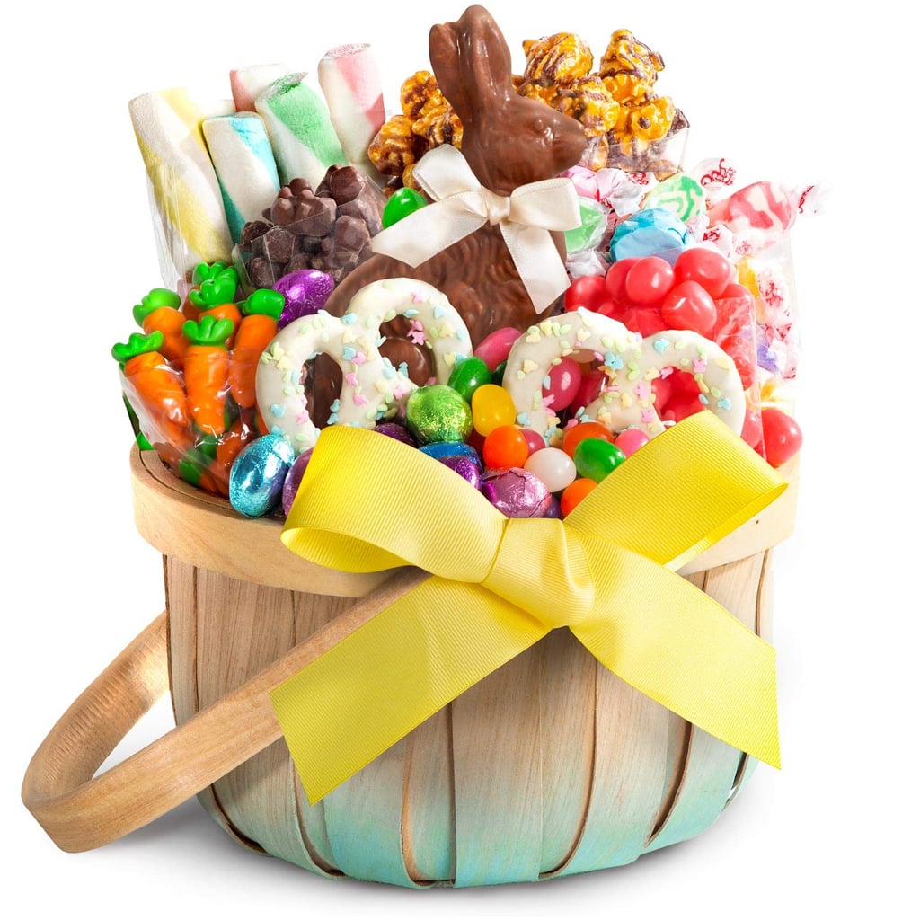 Chocolate and Candy Easter Basket