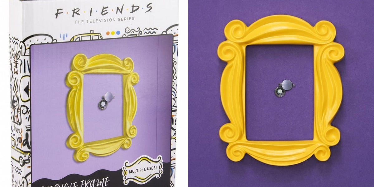 You Can Buy the Iconic Yellow Friends Frame For Your Door