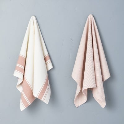 Hearth and Hand with Magnolia 2pk Kitchen Towel Set