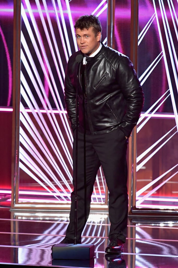 Luke Hemsworth at the 2017 People's Choice Awards