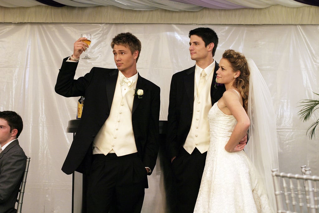 Nathan and Haley's Vow Renewal