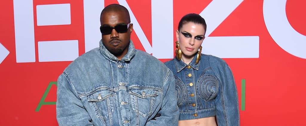 Julia Fox on Kanye West and Kim Kardashian's Back-and-Forth: "He's With Me Now"