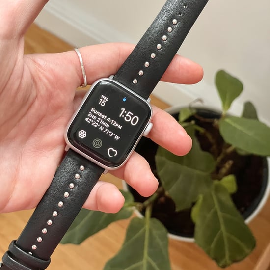 Goldenerre Black Stud Band For Apple Watch | Editor Review
