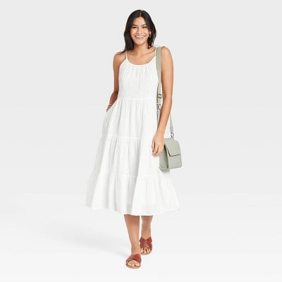 Universal Thread Sleeveless Tiered Dress