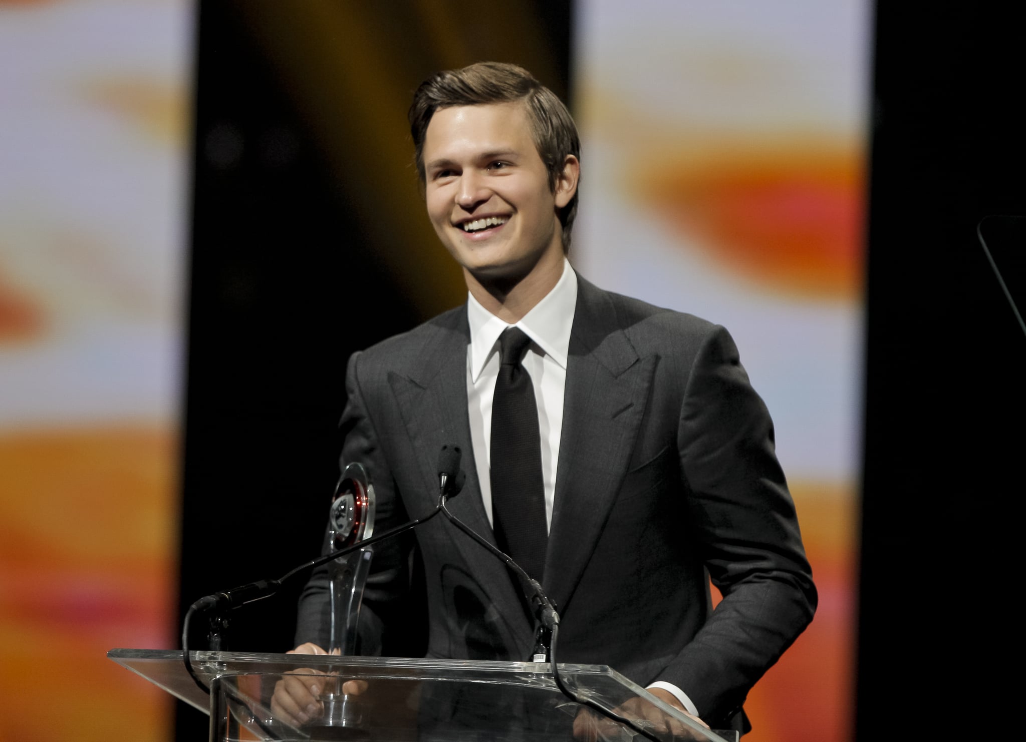 Ansel Elgort On The Fault In Our Stars Anniversary Popsugar Entertainment