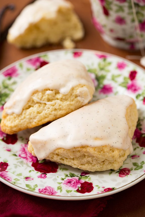 Starbucks Petite Vanilla-Bean Scone