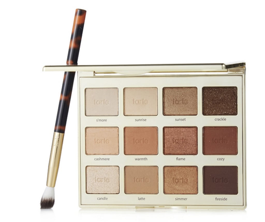 Tarte Tartelette Toasted Eyeshadow Palette & Brush