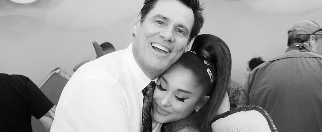 Ariana Grande Is Headed Back to TV to Work With Her Idol Jim Carrey