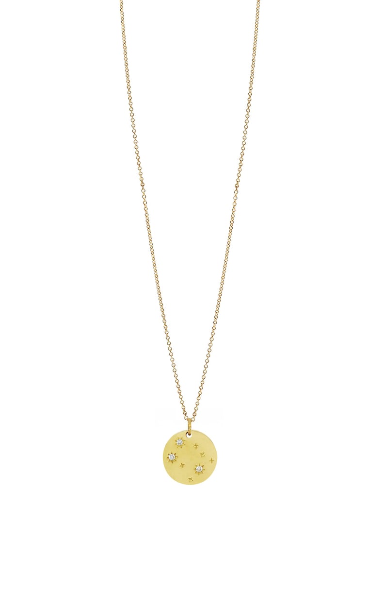 Bony Levy Kiera Astrological Sign Diamond Pendant Necklace