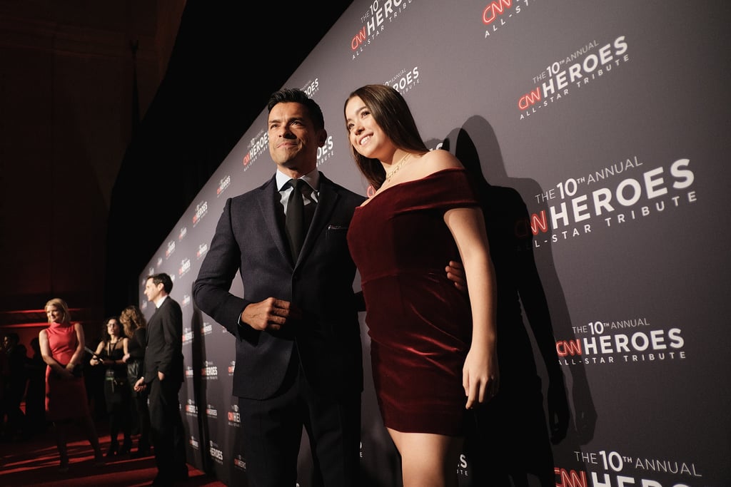 Mark Consuelos and Lola Consuelos at CNN Heroes Event 2016