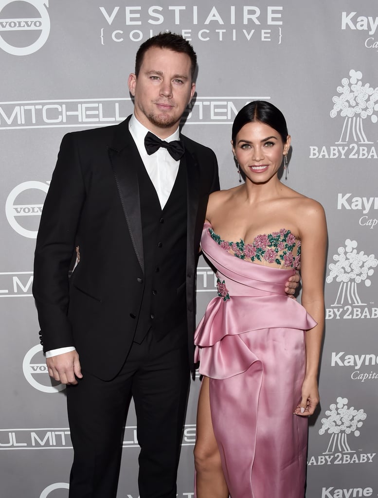 Pictured: Channing Tatum and Jenna Dewan Tatum