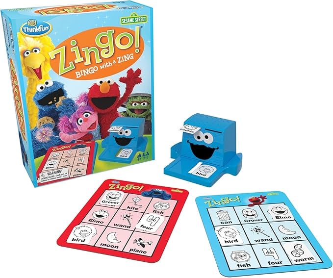 Best Sesame Street Gift For 4-Year-Olds