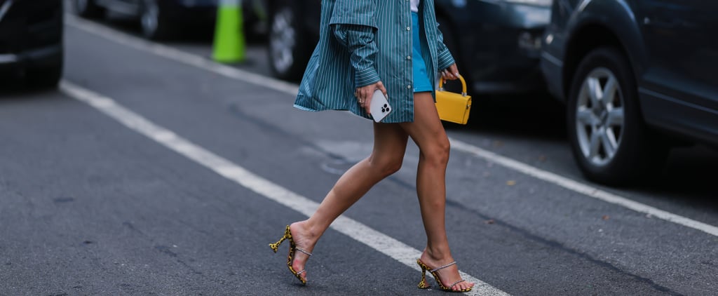 Target's A New Day Blakely Rhinestone Mule Heels