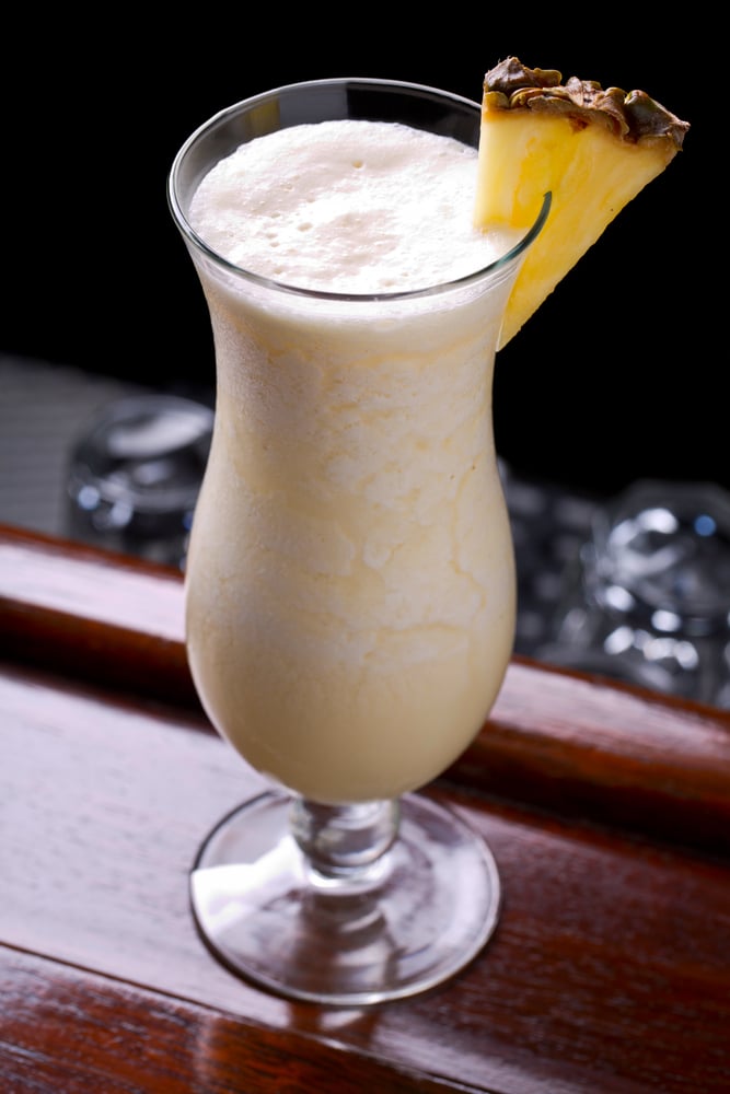 When You're Craving a Piña Colada . . .