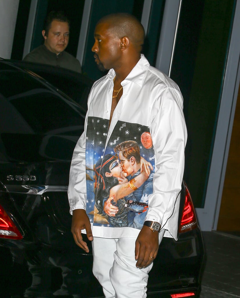 Kim Kardashian at Kanye West's Miami Concert 2016 | Pictures