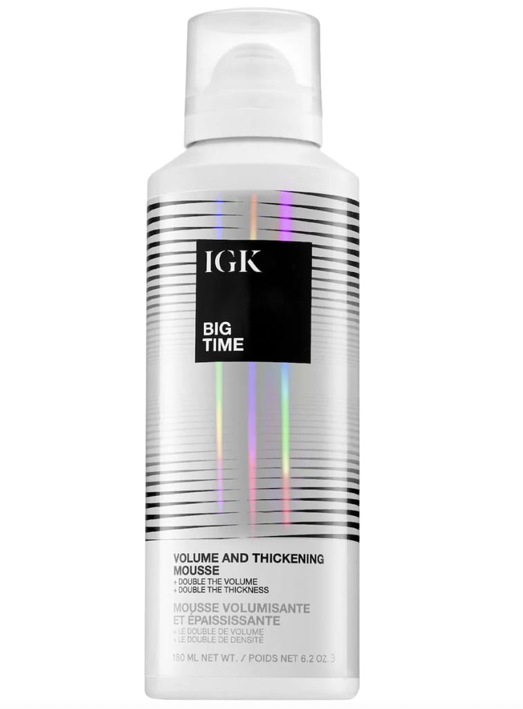 IGK Big Time Volumizing Mousse