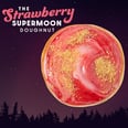 Krispy Kreme's New Strawberry Supermoon Doughnut Is Topped With Graham-Cracker "Moon Dust"