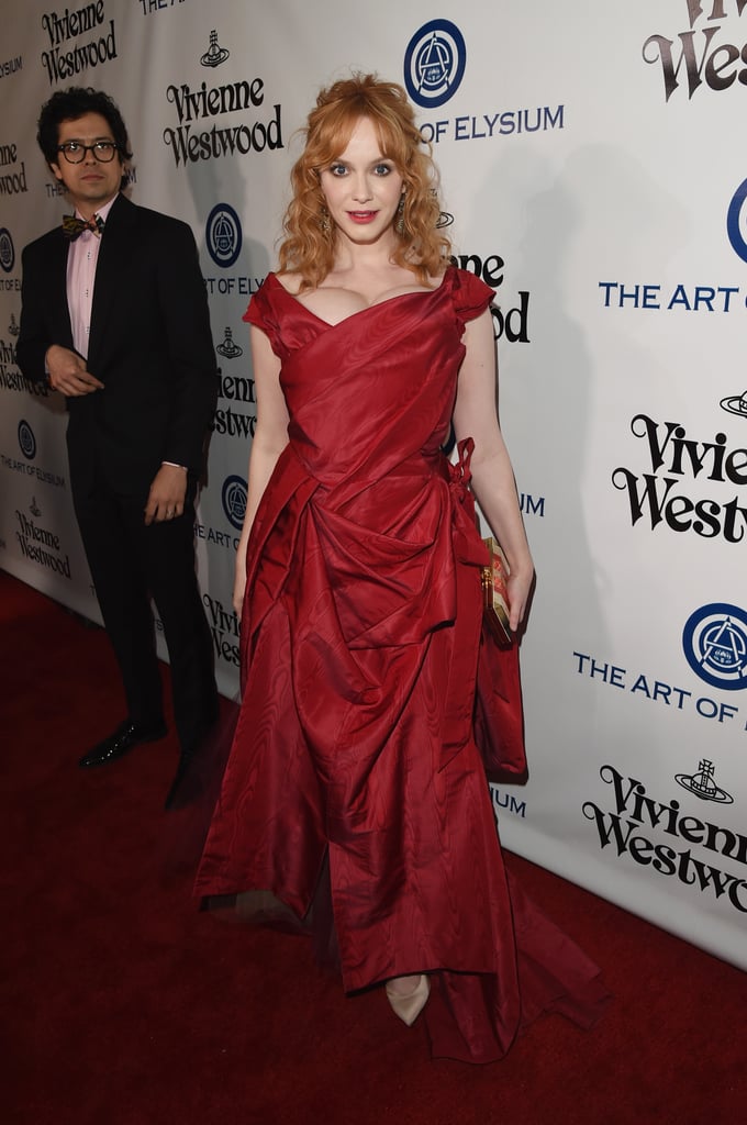 Pictured: Christina Hendricks