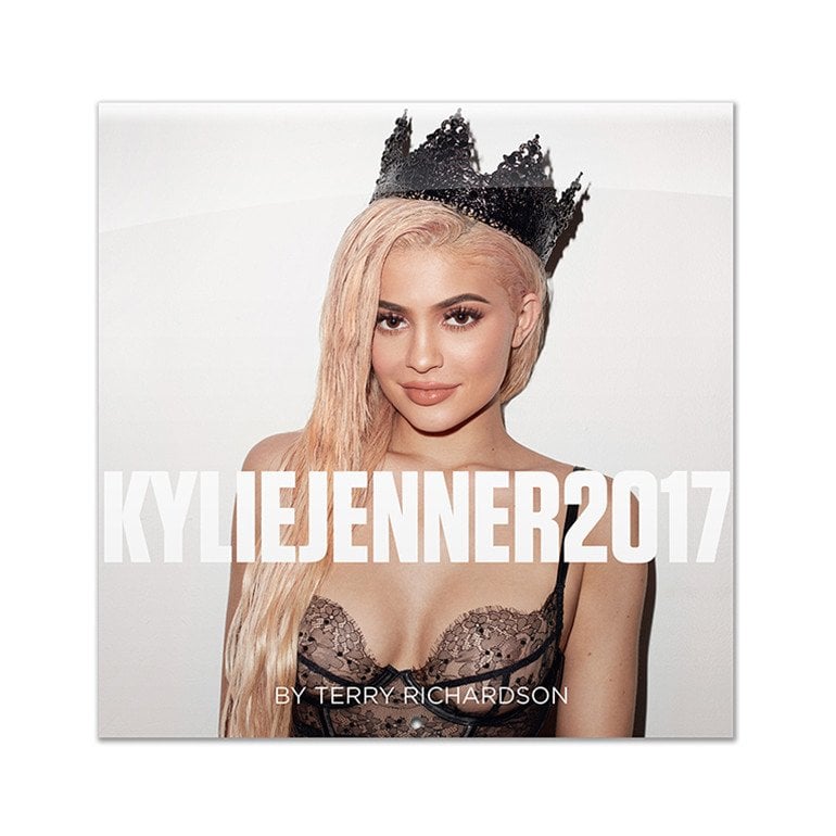 Terry Shot the Photos For Kylie Jenner's 2017 Calendar