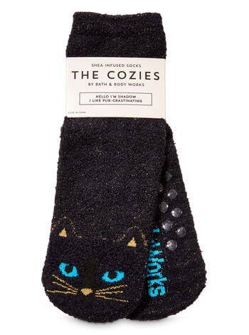 Shadow the Cat Shea-Infused Socks