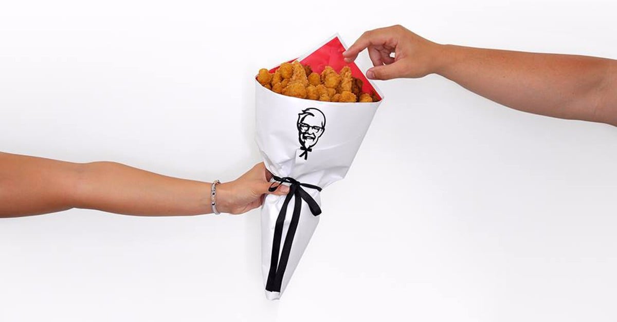 KFC Fried Chicken Bouquet For Valentine's Day | PS Food