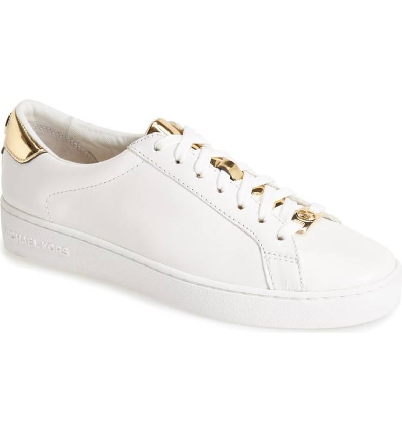 Jennifer Aniston White Sneakers | POPSUGAR Fashion