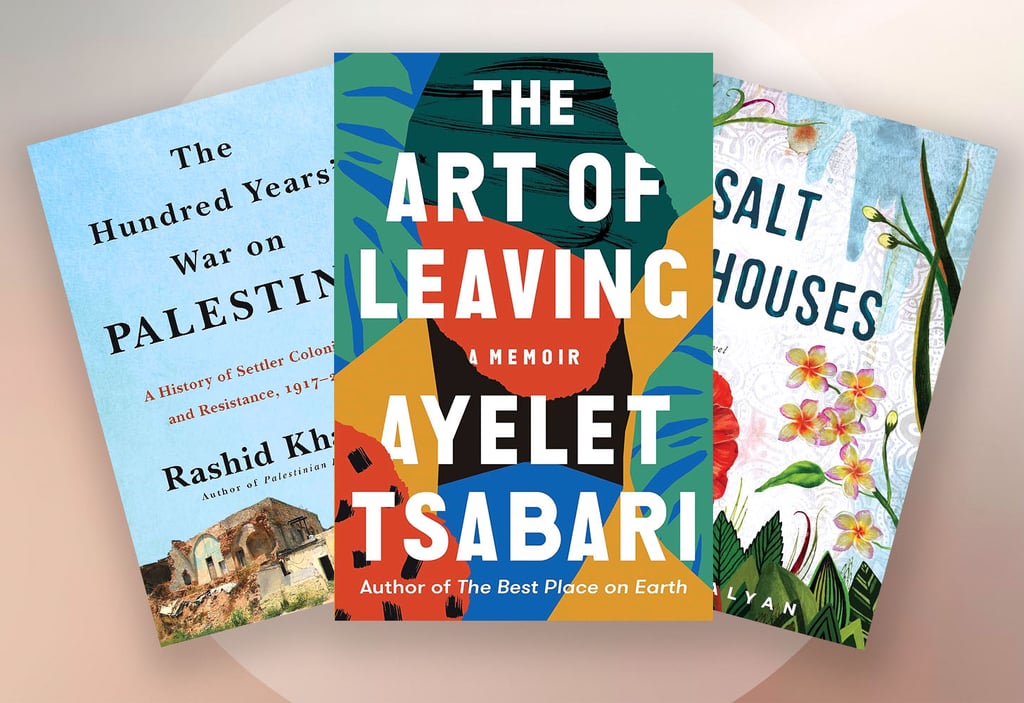 Books and Films to Learn More About Israel and Palestine