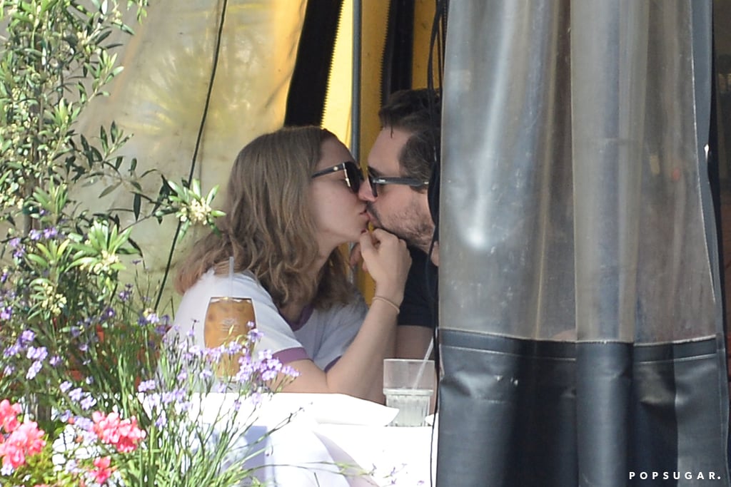 Amanda Seyfried and Thomas Sadoski Kissing March 2016