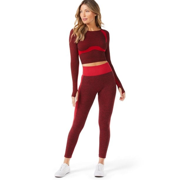 Champion power core athletic leggings  Athletic leggings, Leggings, Shape  waist