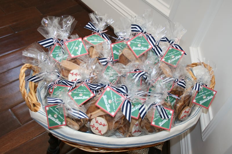 Planning A Baseball Themed Baby Shower Popsugar Family