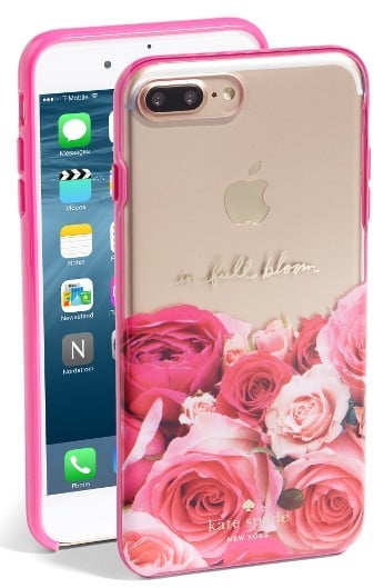 Kate Spade In Full Bloom iPhone 7 Plus Case - Pink ($45)