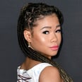 Storm Reid's Crown Braid Is Fit For a Queen