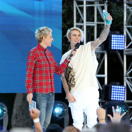 Justin Bieber Concert Surprise on Ellen November 2015