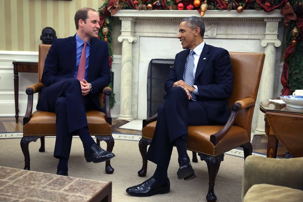 Prince William at the White House December 2014 | Pictures