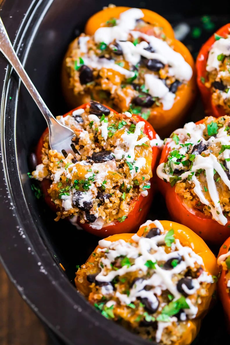 Quinoa-Stuffed Peppers