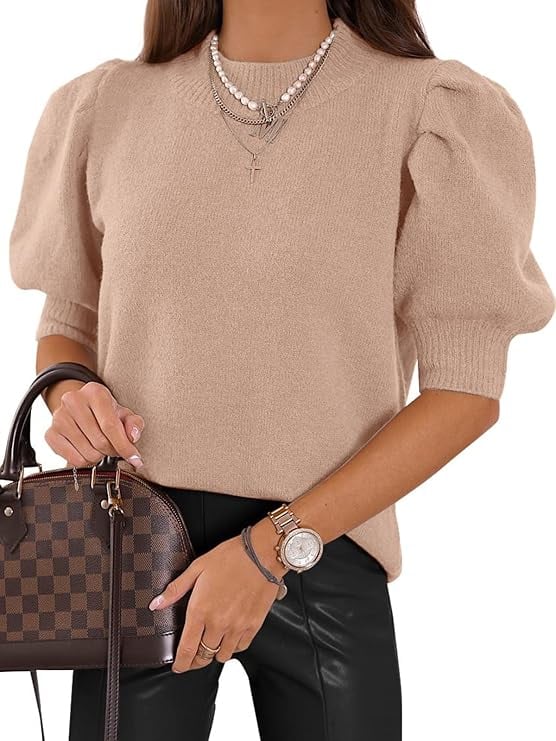 Best Puff-Sleeve Sweater
