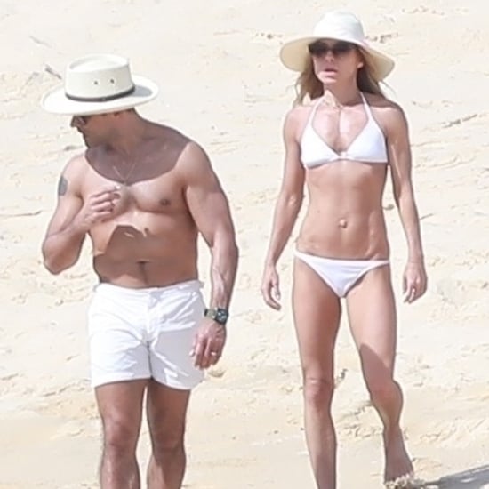 Kelly Ripa and Mark Consuelos in Mexico January 2019