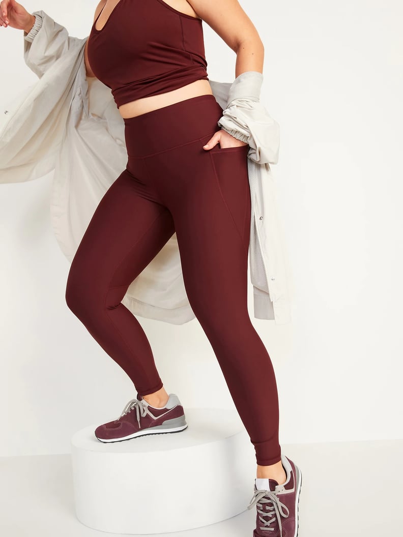 Old navy yoga pants with pockets 2025