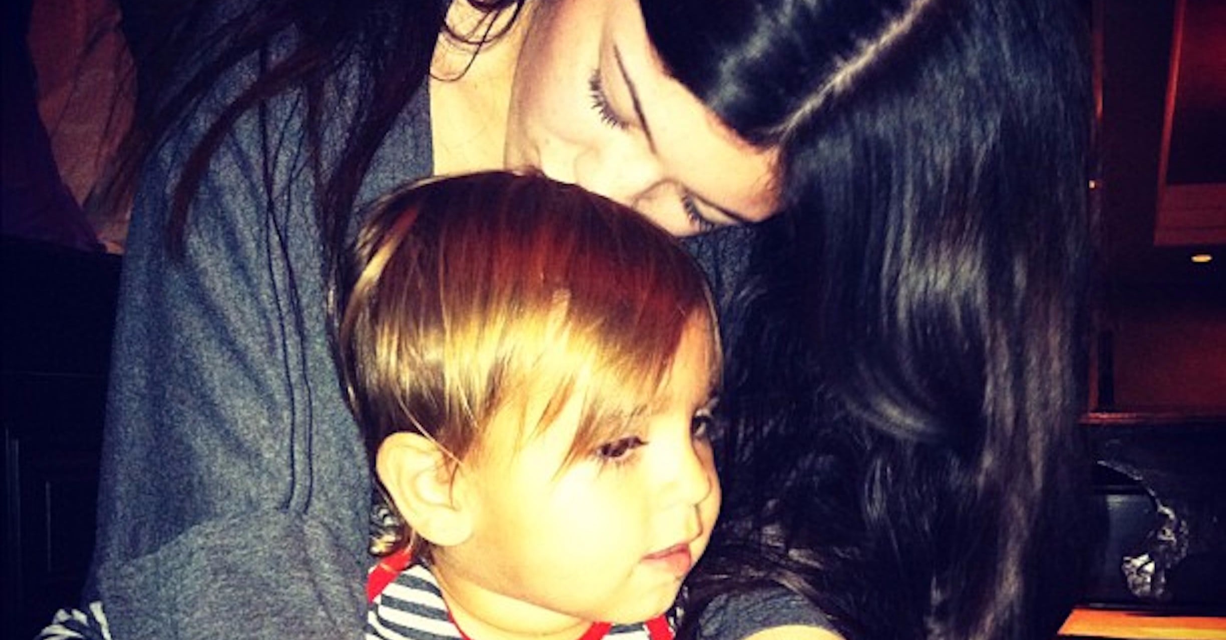 Kylie Jenners Son Aires Hilarious Kitchen Adventure With Aunt Kendall - ja2d1t5