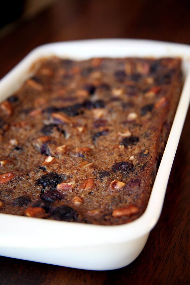 Blueberry Grape Barley Bake