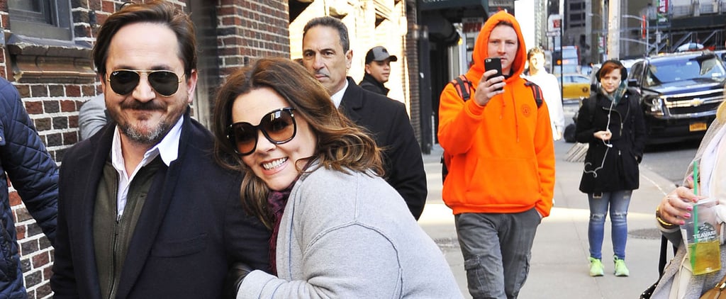 Melissa McCarthy and Husband Out in NYC April 2016