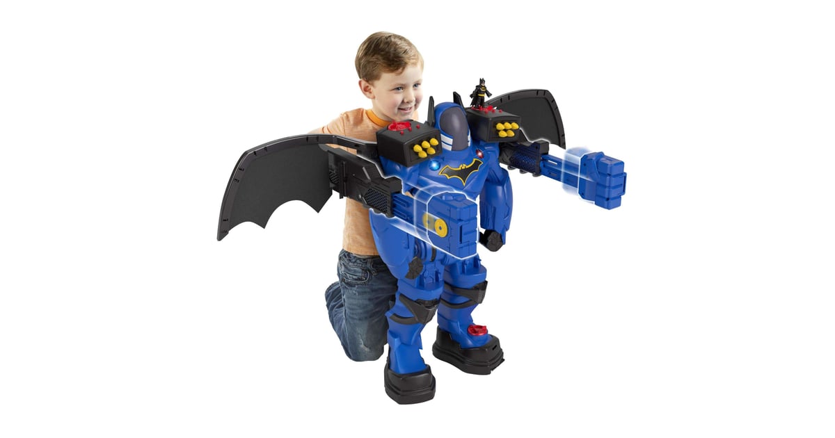 Imaginext DC Super Friends Batman Batbot Xtreme | What We Hope will be on  the Hottest Toy List For the 2017 Holiday Season | POPSUGAR Family Photo 4