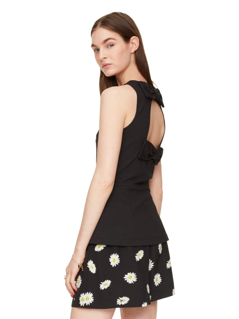 Kate Spade Ponte open back top ($148)