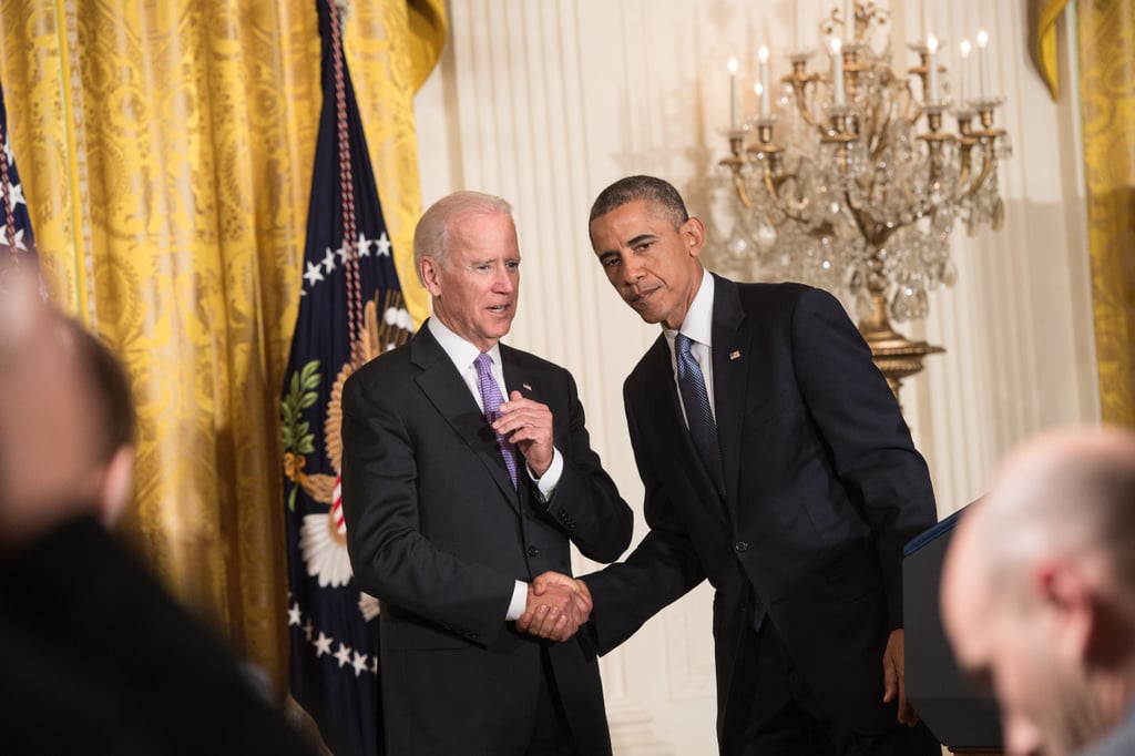 That Time When Joe Called Barack Over to Spill Some White House Gossip