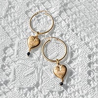 Dolce & Gabbana Gold Hoop Earrings